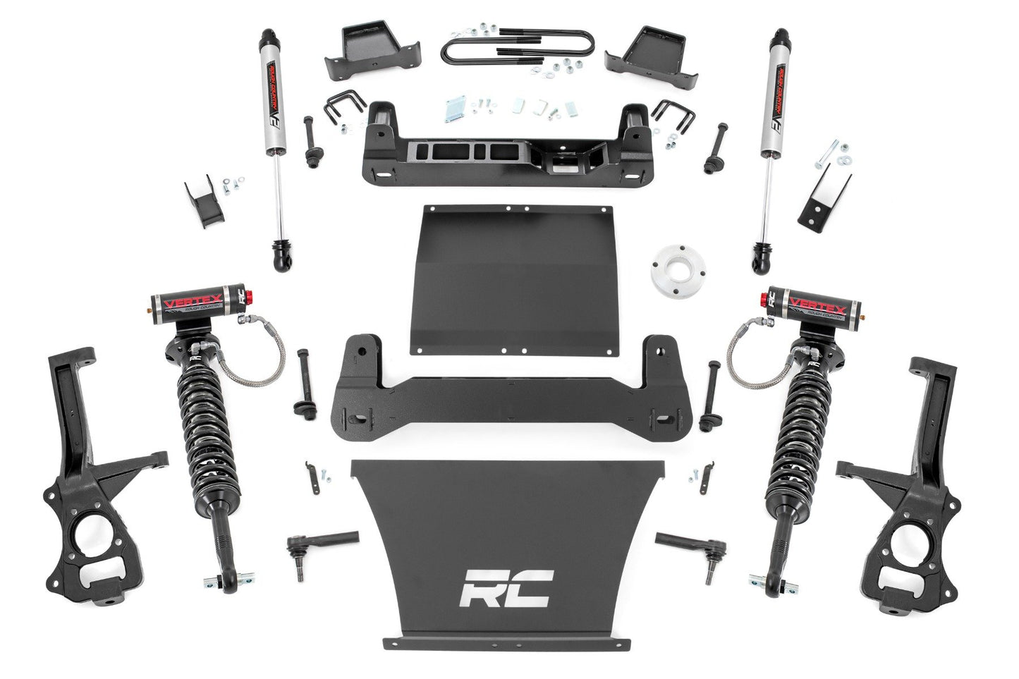 6 Inch Lift Kit | Vertex/V2 | Chevy Silverado 1500 2WD (2025-2026)