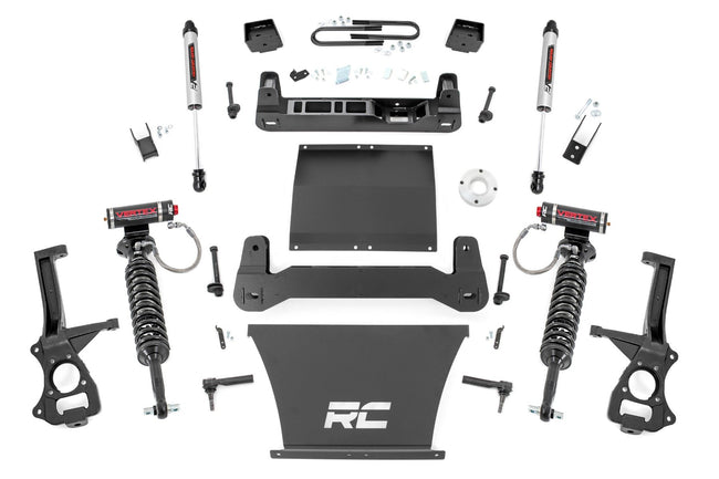 6 Inch Lift Kit | Mono Leaf Rear | Vertex/V2 | GMC Sierra 1500 2WD (25-26)