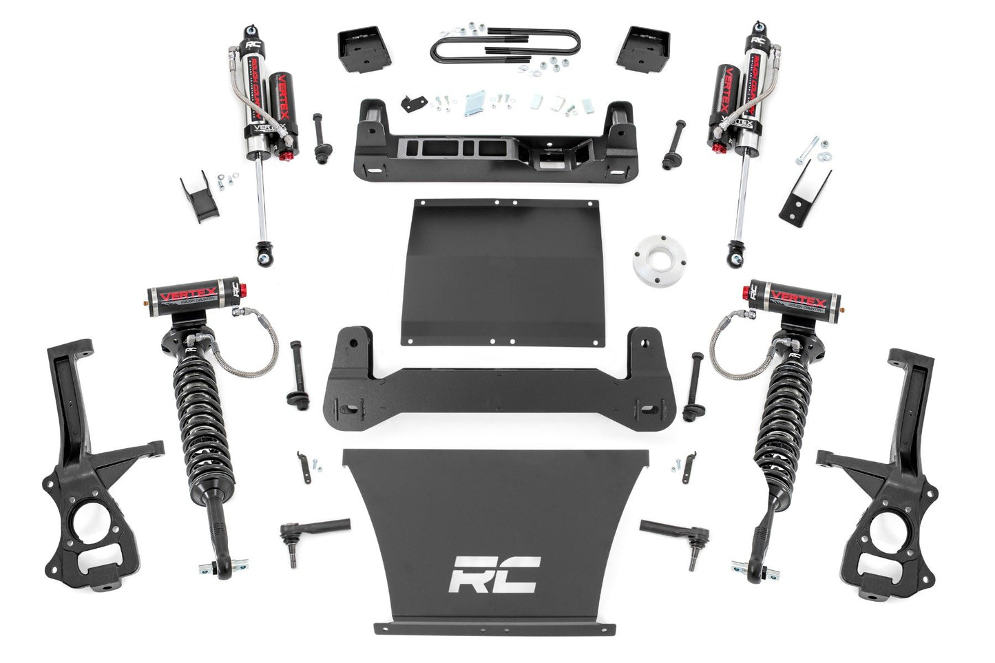 6 Inch Lift Kit | Mono Leaf Rear | Vertex | GMC Sierra 1500 2WD (2025-2026)