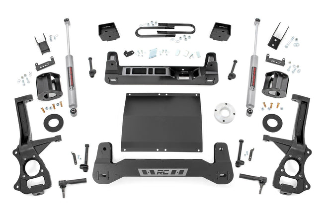 6 Inch Lift Kit | Mono Leaf Rear | Diesel | GMC Sierra 1500 2WD (2025-2026)