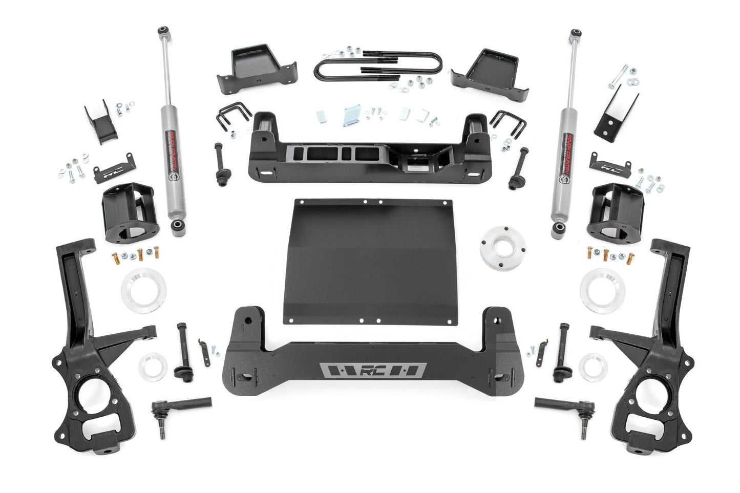 6 Inch Lift Kit | Diesel | GMC Sierra 1500 2WD (2025-2026)