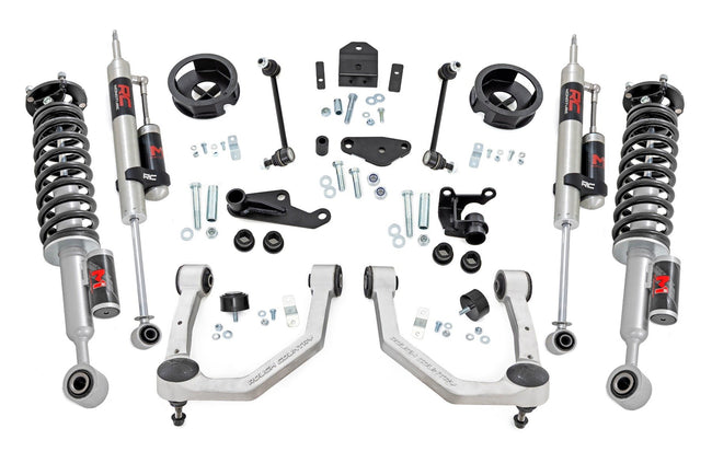 3.5 Inch Lift Kit | TRD Offroad | M1R | Toyota 4Runner 4WD (25-26)