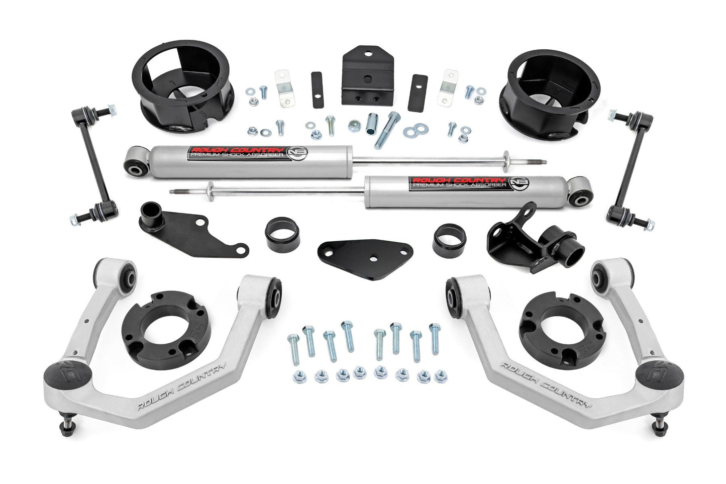 3.5 Inch Lift Kit | Toyota 4Runner 4WD (25-26)