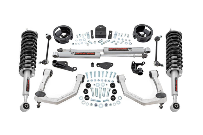 3.5 Inch Lift Kit | N3 | Toyota 4Runner 4WD (25-26)