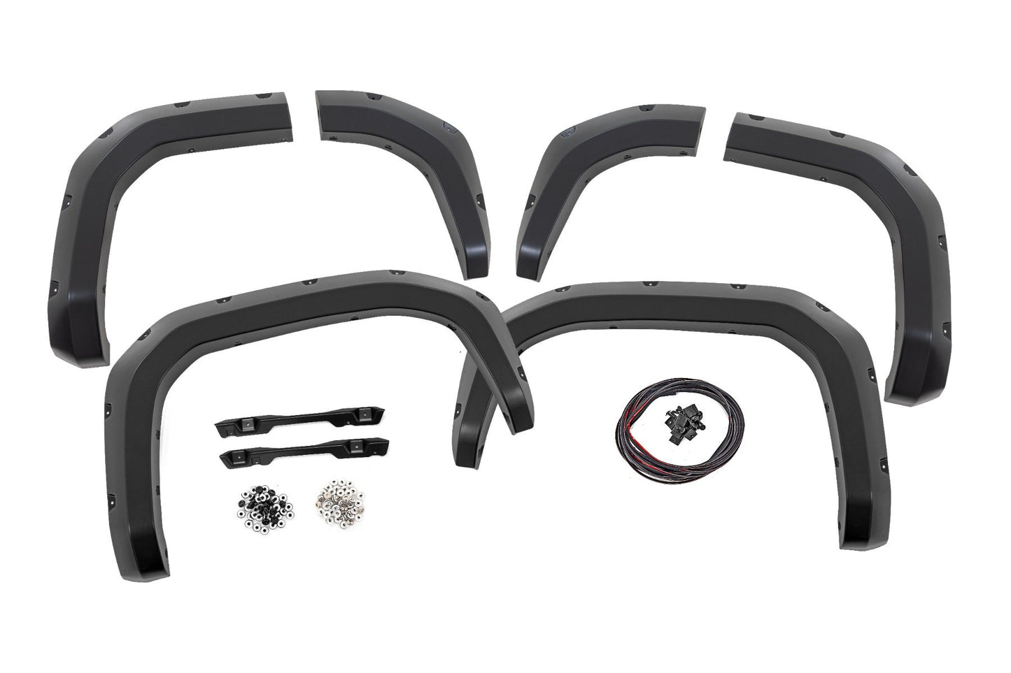 Fender Flares | 3U5 Supersonic Red | Toyota 4Runner 2WD/4WD (2025)