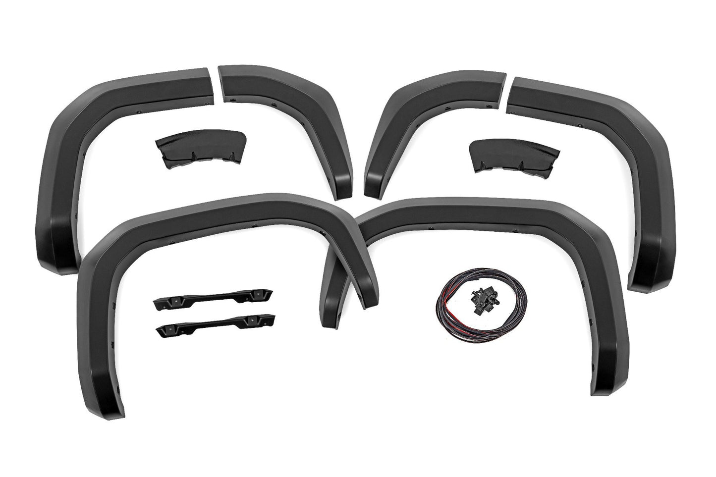 Fender Flares | Sport | 202 Gloss Black | Toyota 4Runner 2WD/4WD (25-26)