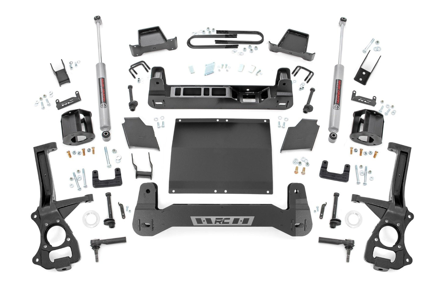 4 Inch Lift Kit | Diesel | Chevy/GMC 1500 2WD/4WD (25-26)