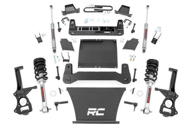 4 Inch Lift Kit | AT4/Trailboss | N3 Struts | Chevy/GMC 1500 (25-26)