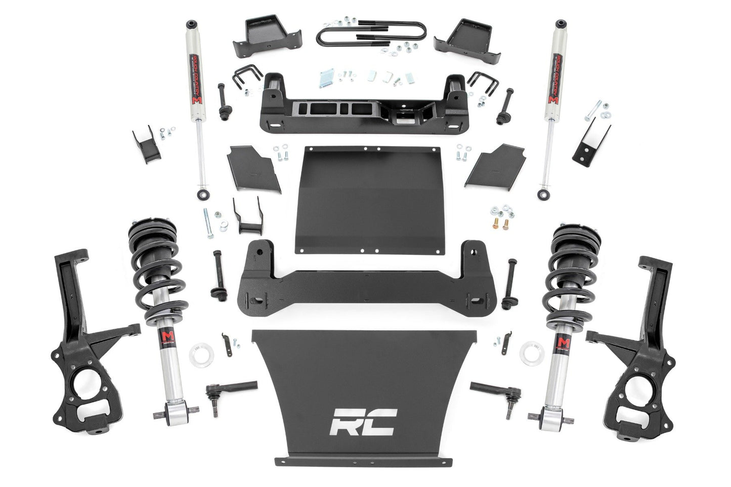 6 Inch Lift Kit | M1 Struts/M1 | Chevy Silverado 1500 4WD (2025-2026)