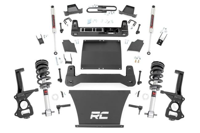 6 Inch Lift Kit | M1 Struts/M1 | Chevy Silverado 1500 4WD (2025-2026)