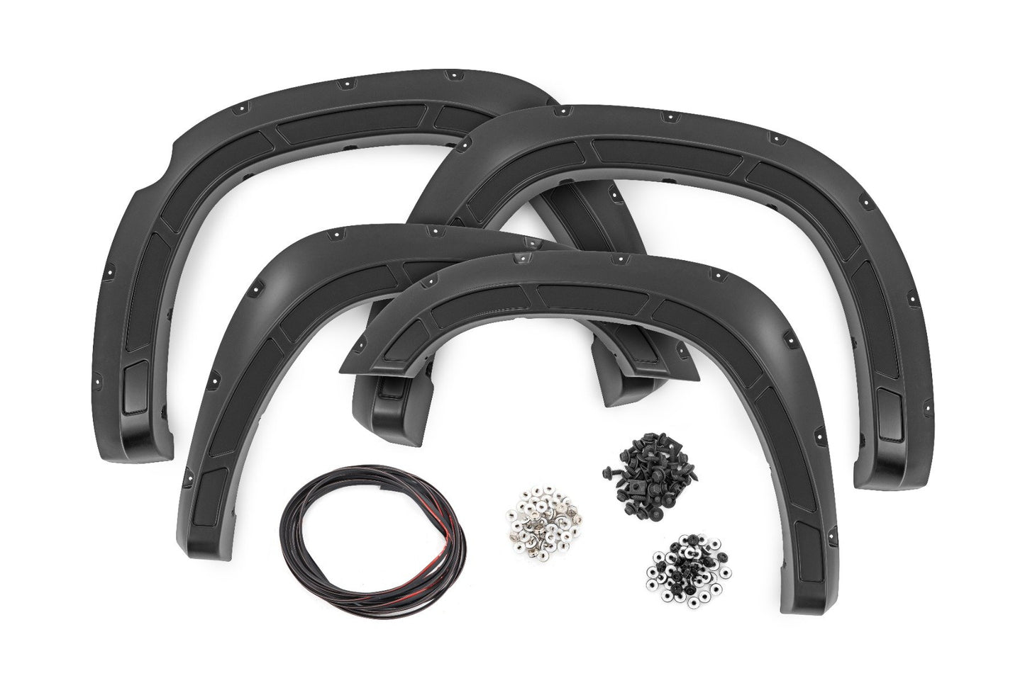 Fender Flares | Defender | PW7 Bright White | Ram 1500 2WD/4WD (2025)