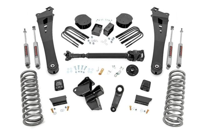 5 Inch Lift Kit | Fr D/S | 10 Bolt T-Case | Ram 3500 4WD (2025-2026)