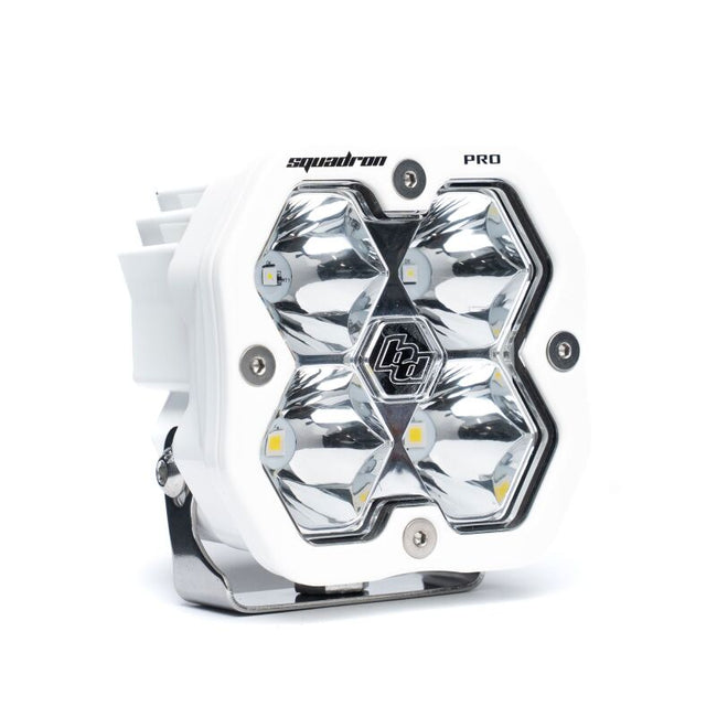 Baja Designs Squadron 2.0 Pro LED Spot - White Housing