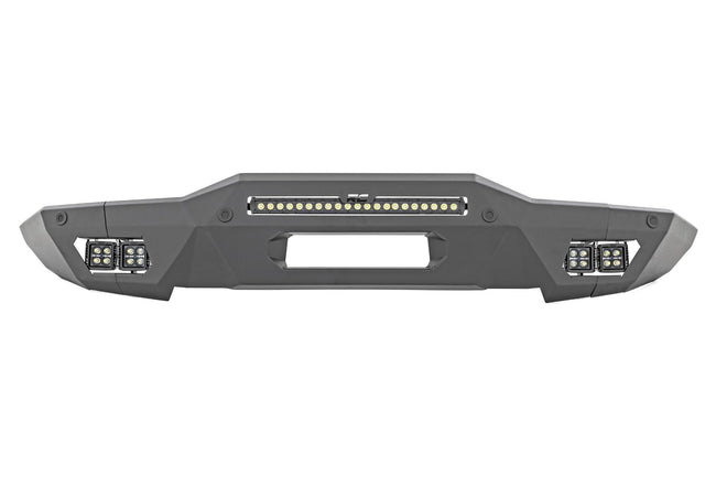 Front Bumper | Modular | Full Wings | Amber DRL | Ford Bronco 4WD (2021-2025)