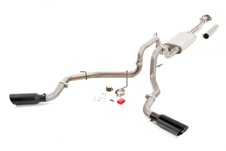 Rough Country Performance Cat-Back Exhaust | 2.7/3.5/5.0L | Ford F-150 (21-23)
