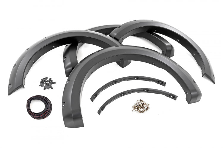 Rough Country Pocket Fender Flares | Ford F-150 2WD/4WD (2021-2023)