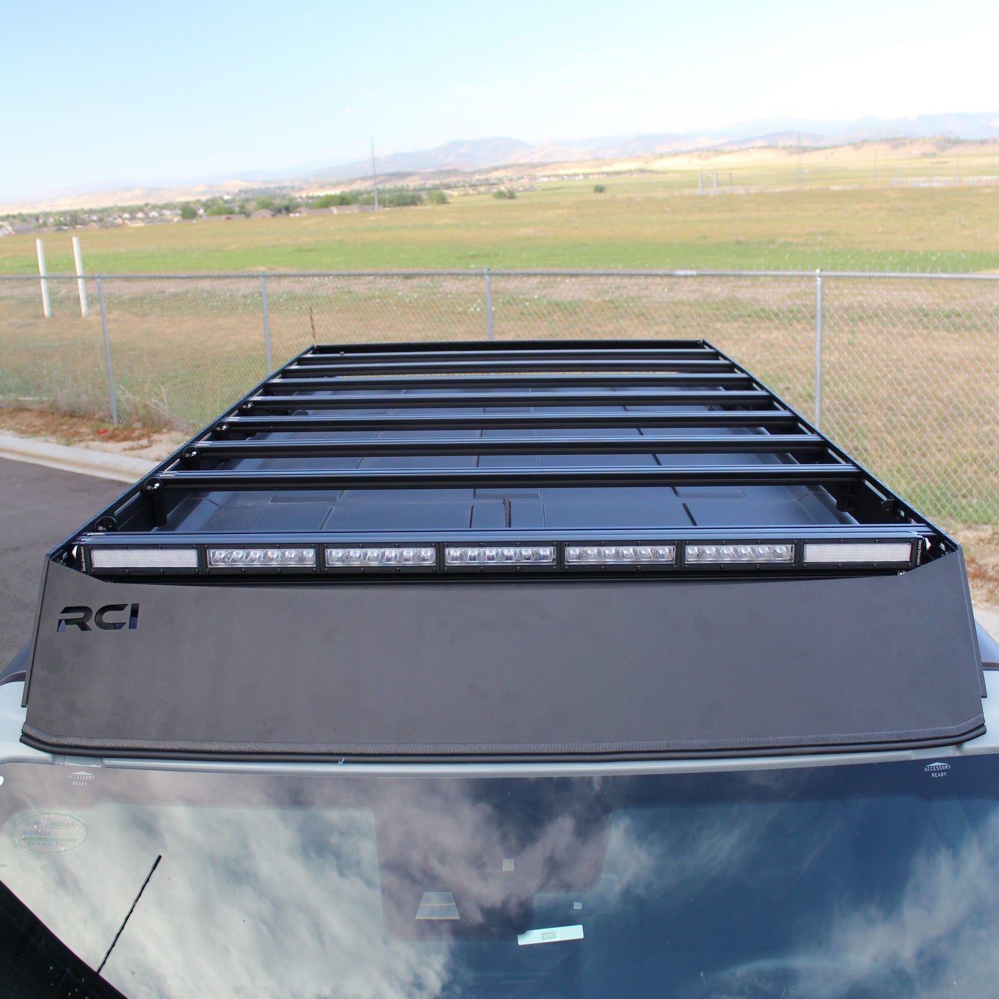 RCI OffRoad 2021+ Ford Bronco 4 Door Full Length Roof Rack