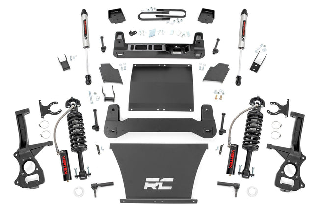 6 Inch Lift Kit | Mono Leaf Rear | Vertex/V2 | Chevy Silverado 1500 (25-26)