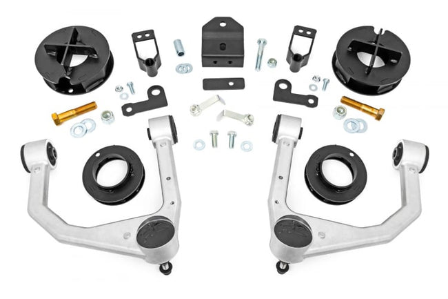 Rough Country 2.5 Inch Lift Kit | TRD Pro | Toyota Tundra 4WD (2022-2023)