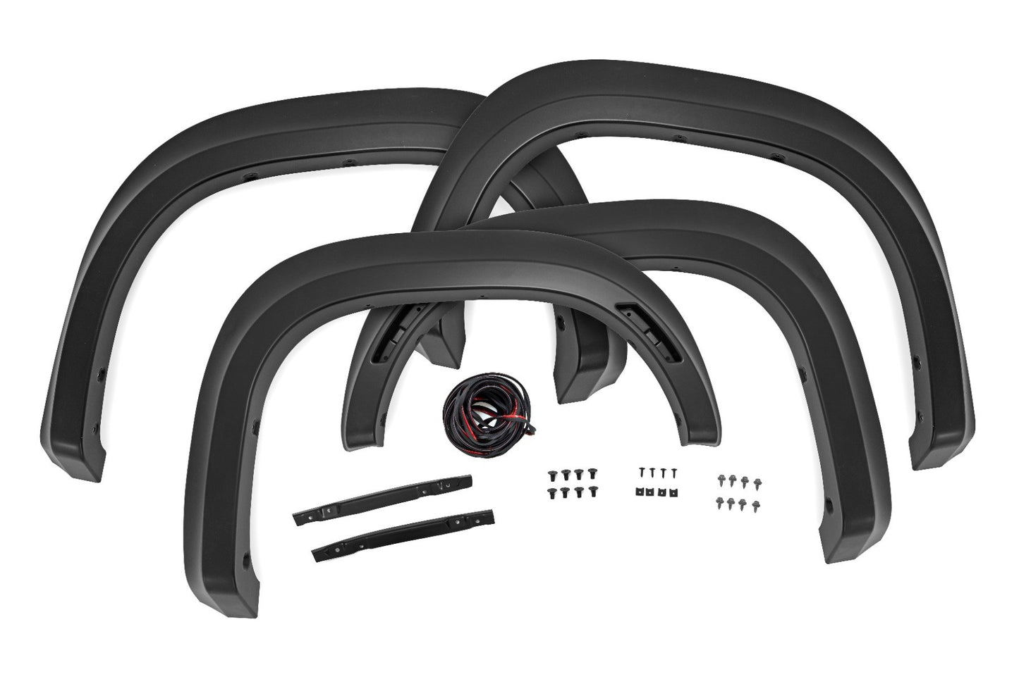 Fender Flares | Sport | QAK Glacier White | Nissan Frontier 2WD/4WD (22-26)
