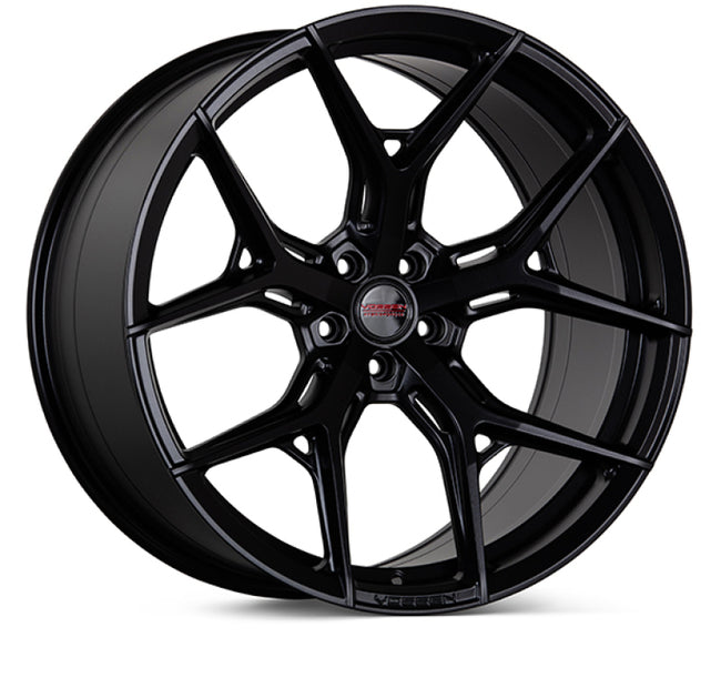 Vossen HF-5 - 20X11 / 5X120.65 / ET74 / FLAT / 70.3 / Satin Black
