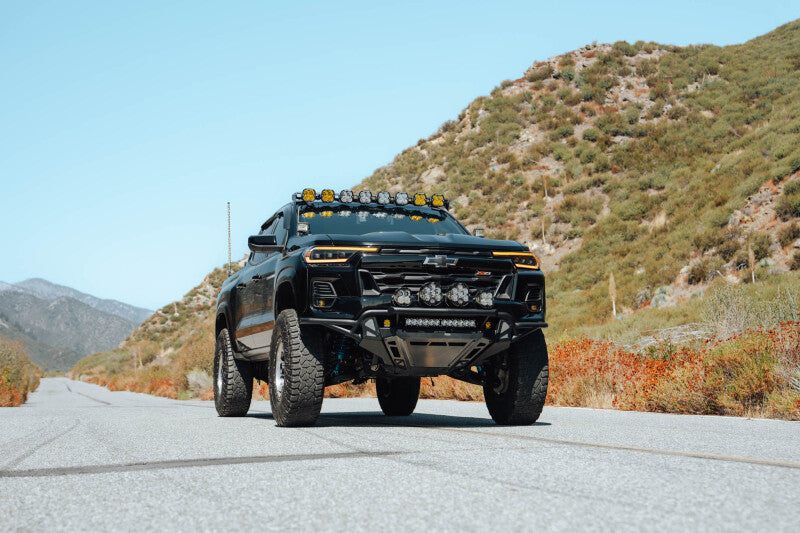 DV8 Offroad 23-23 Chevrolet Colorado Bolt-on Tube Front Bumper