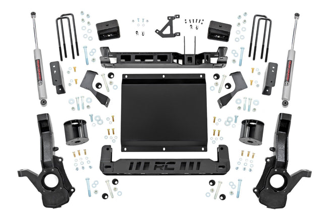4 Inch Lift Kit | N3 Shocks | Chevy/GMC Canyon/Colorado 4WD (2023-2026)