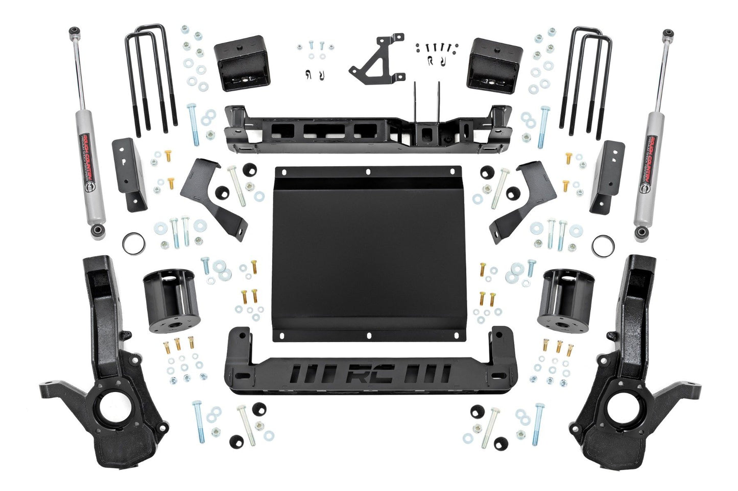 6 Inch Lift Kit | N3 Shocks | Chevy/GMC Canyon/Colorado 4WD (2023-2026)