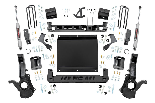6 Inch Lift Kit | N3 Shocks | Chevy/GMC Canyon/Colorado 4WD (2023-2026)