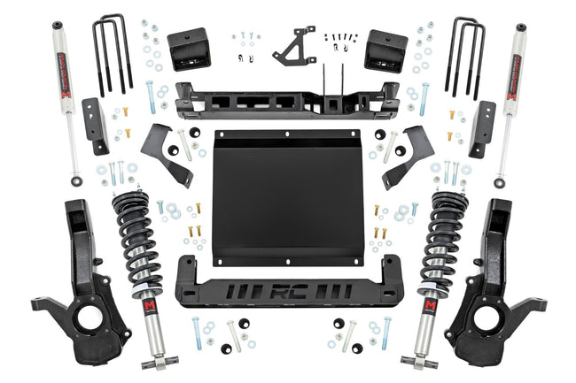 6 Inch Lift Kit | M1 Struts | Chevy/GMC Canyon/Colorado 4WD (2023-2026)