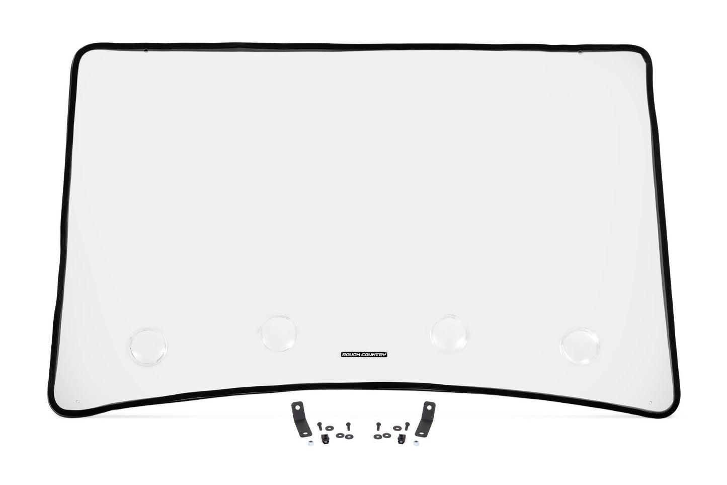 Vented Full Windshield | Scratch Resistant | John Deere Gator XUV 835