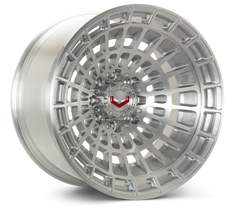 Vossen LCX-04 24x10 - 6x139.7 - ET35 - Deep - 78.1 - Brushed Gloss Clear Wheel