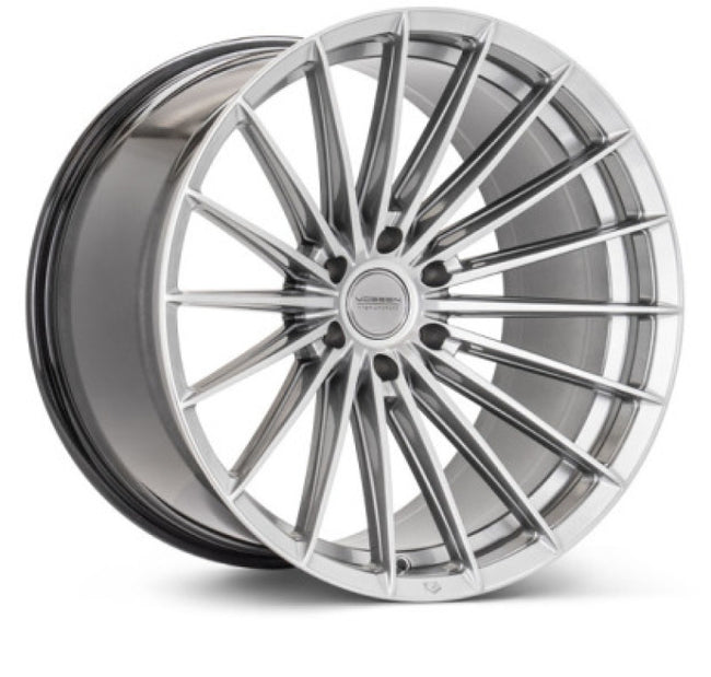 Vossen HFX-4 20x9.5 - 6x135 - ET15 - Deep Face - 87.1 - Hyper Silver Wheel