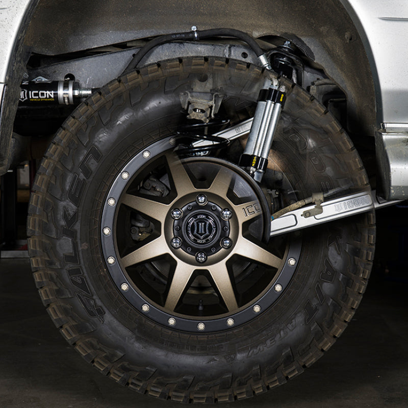ICON 03-09 Lexus GX470 0-3.5in Stage 8 Suspension System - Billet UCA