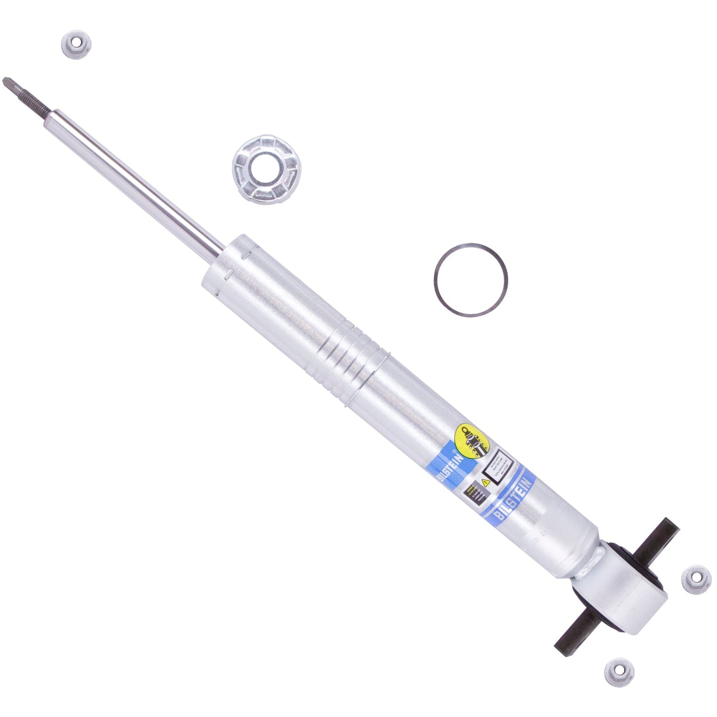 Stage 1 Package Bilstein 2019-2023 GMC 1500 AT4, Silverado 1500 Trailboss 5100 Series Front And Rear Shocks 0-1.1 in Front Lift