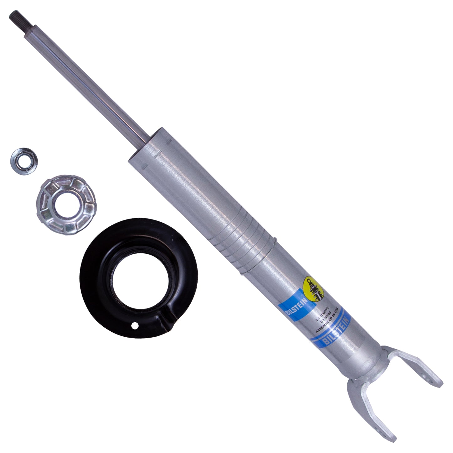 Stage 1 Package Bilstein 2019-2024 Ram 1500 4WD Without Air Suspension 5100 Series Front And Rear Shocks 0-2" Front Lift