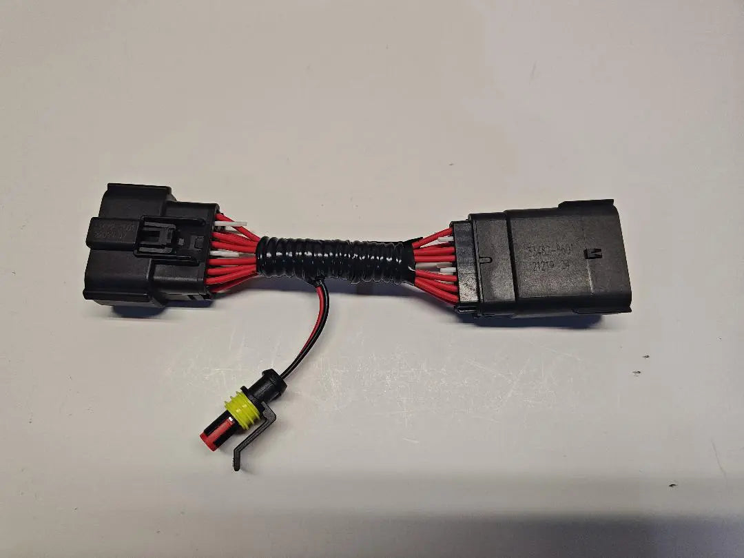 Custom Auto Works Store Plug & Play Connector ( Compatible with 2024 F150 with Projector Led Headlights )