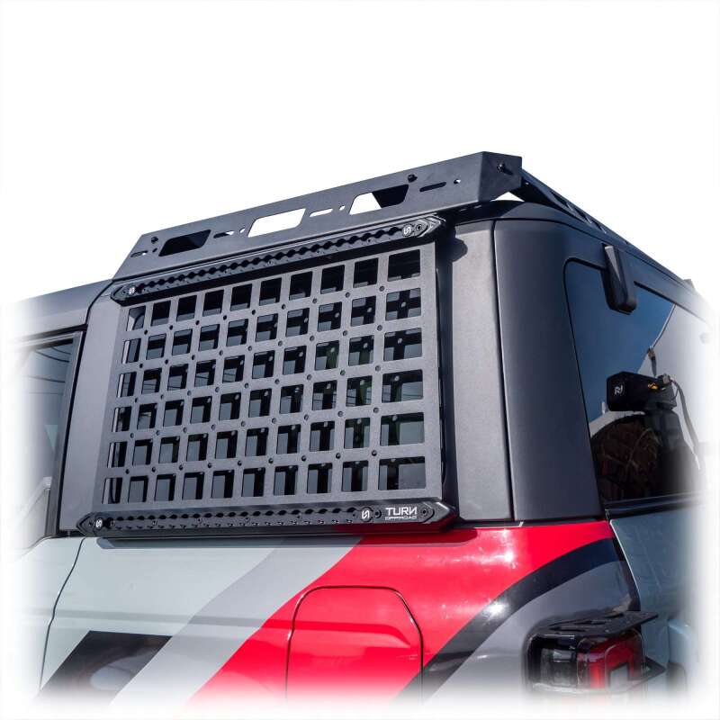 Turn Offroad 2021+ Ford Bronco 4dr Side Molle Panels for OE Hard Top