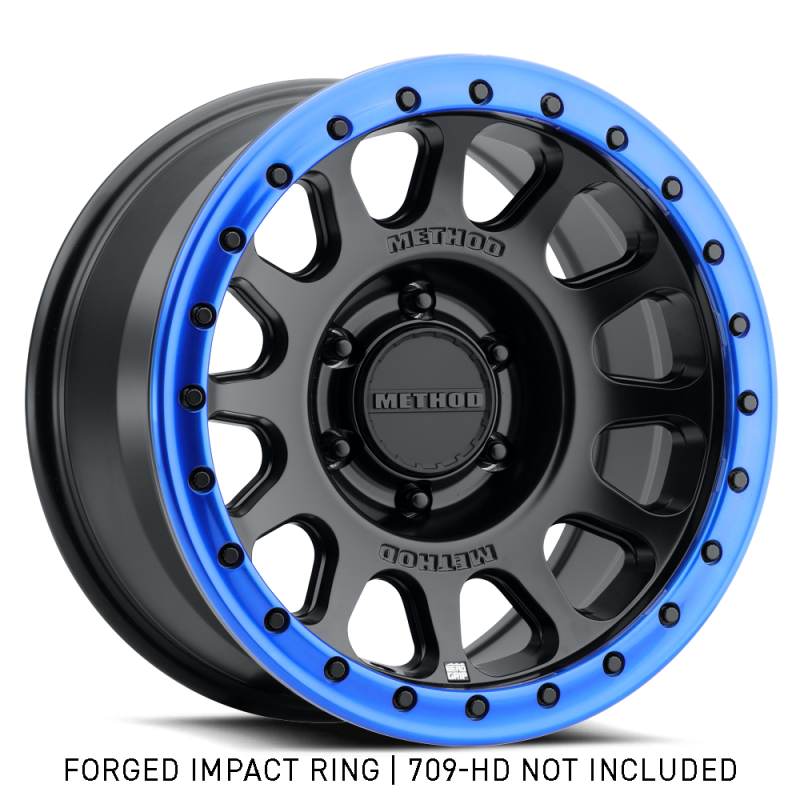 Method Beadlock Ring - 20in Forged - Style 1 - Blue