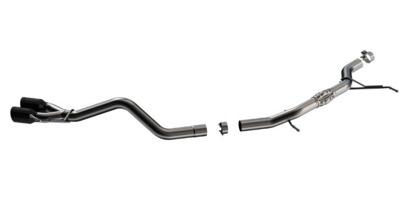 Borla 2022-2024 Ford Maverick 2.0L 4 CYL. AT AWD 4DR S-type Exhaust Black Chrome