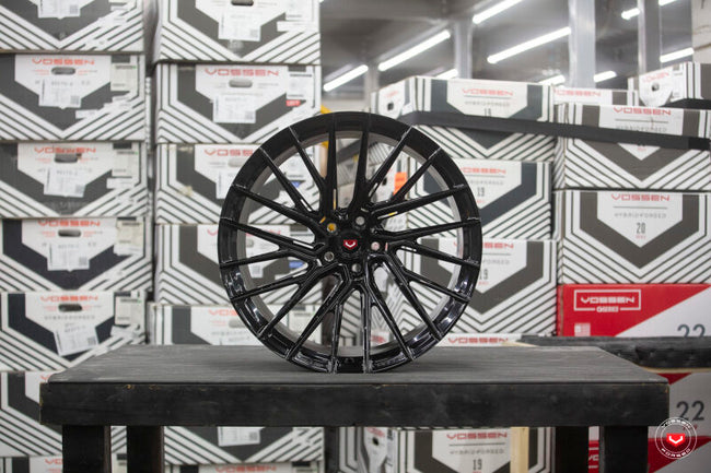 Vossen Forged EVO-6TR - 23X10.5 - +0 - 5X112 - 66.6 - Gloss Black Wheel - Q8/SQ8/RSQ8/C8 RS6/C8 RS7