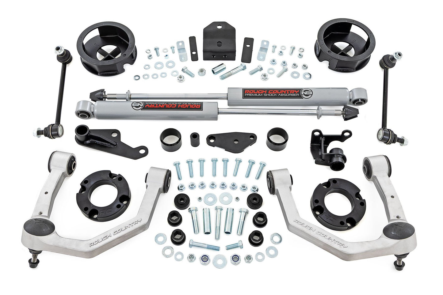 3.5 Inch Lift Kit | TRD Offroad | Toyota 4Runner 4WD (25-26)