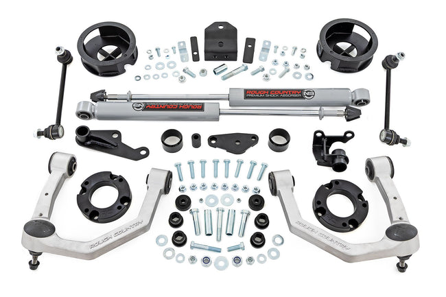 3.5 Inch Lift Kit | TRD Offroad | Toyota 4Runner 4WD (25-26)
