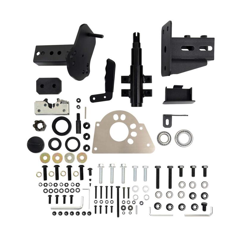 Westin 21-25 Ford Bronco Accessory For XTS Rear - P/S Swingout - Textured Black