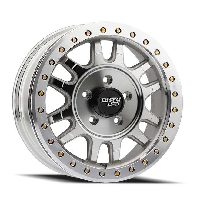 Dirty Life 9309R Canyon Pro 15x7 5-114.3 38mm Offset/ 77mm Hub Machined - Beadlock