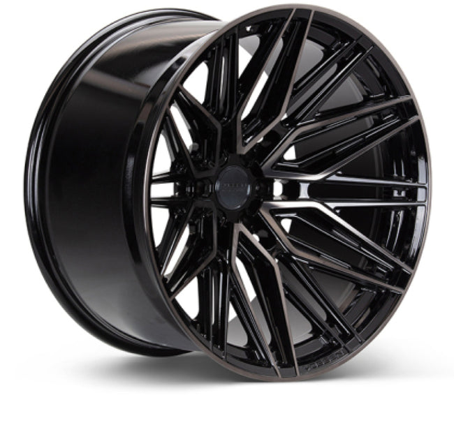 Vossen HF6-5 22x9.5 - 6x139.7 - ET20 - Deep Face - 106.1 - Gloss Black Wheel