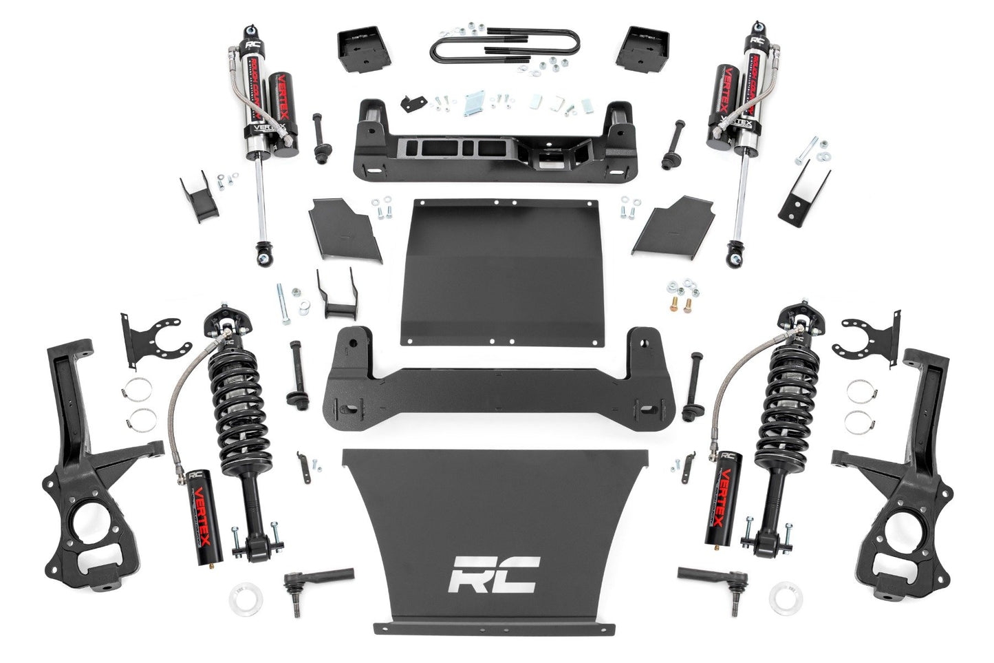 6 Inch Lift Kit | Mono Leaf Rear | Vertex | GMC Sierra 1500 2WD/4WD (25-26)