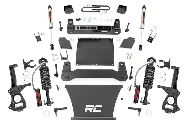 6 Inch Lift Kit | Mono Leaf Rear | Vertex/V2 | GMC Sierra 1500 2WD/4WD (25-26)