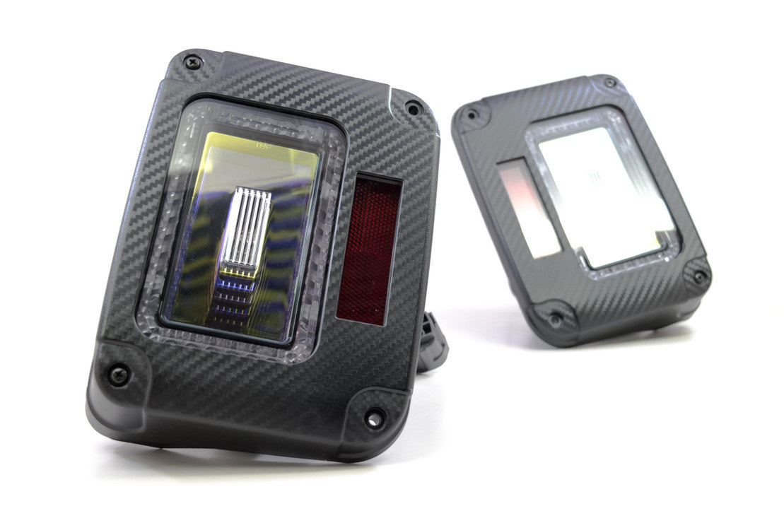 Morimoto 2007-2017 Jeep Wrangler JK XB LED Taillights