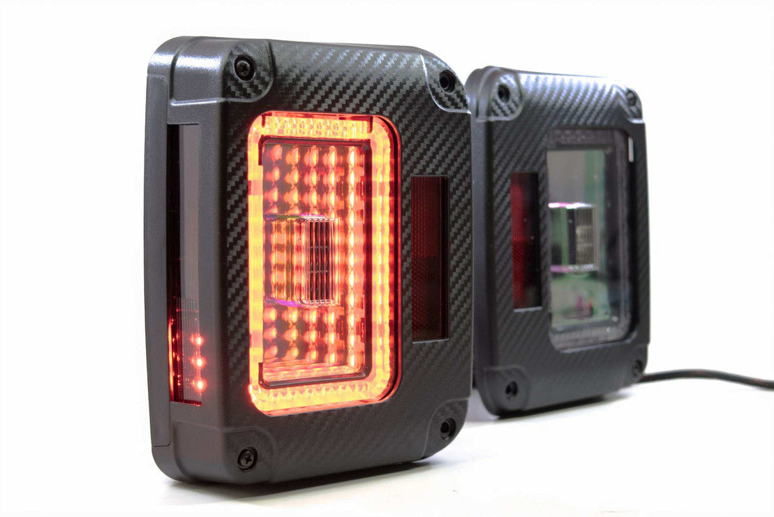 Morimoto 2007-2017 Jeep Wrangler JK XB LED Taillights